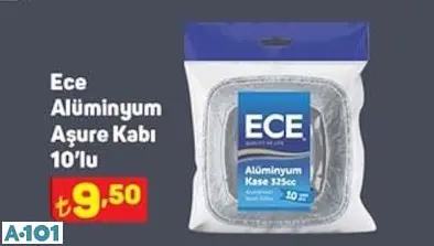 ECE ALÜMİNYUM AŞURE KABI ECE ALÜMİNYUM AŞURE KABI